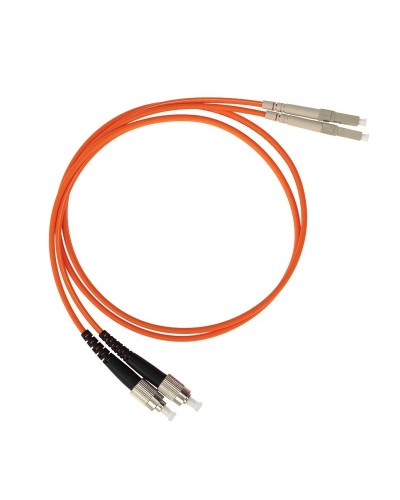 Патч-корд оптический переходной (MM), 50/125 (OM2), LC/UPC-FC/UPC, (Duplex), LSZH, 1м (50-3267). Патч-корд оптический. Rexant в Белгороде