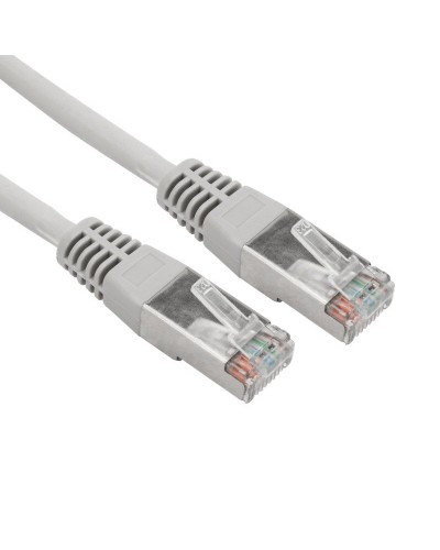 Патч-корд F/UTP, CAT 5e, RJ45-RJ45, 26AWG, LSZH, серый, 0,5м  REXANT (02-0110-05). Патч-корд FTP. Rexant в Белгороде