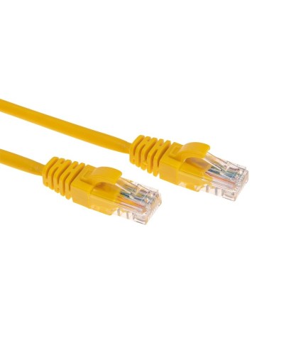 Патч-корд U/UTP, CAT 5e, RJ45-RJ45, 26AWG, LSZH, желтый, 3м  REXANT (02-0105-3). Патч-корд UTP. Rexant в Белгороде
