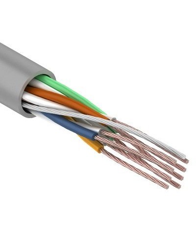 U/UTP 4PR 24AWG, CAT5e, STRANDED 305м REXANT (01-0044). Кабель «витая пара» (LAN) для структурированных систем связи. Rexant в Белгороде