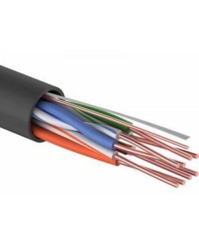 U/UTP 4PR, 24AWG, CAT5e, PE, 100м REXANT (01-0045-100). Кабель «витая пара» (LAN) для структурированных систем связи. Rexant в Белгороде