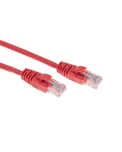 Патч-корд U/UTP, CAT 5e, RJ45-RJ45, 26AWG, LSZH, красный, 1м  REXANT (02-0103-1). Патч-корд UTP. Rexant в Белгороде