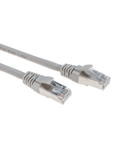 Патч-корд F/UTP CAT 6, RJ45-RJ45, 26AWG, LSZH, серый, 2м REXANT (02-0210-2). Патч-корд FTP. Rexant в Белгороде