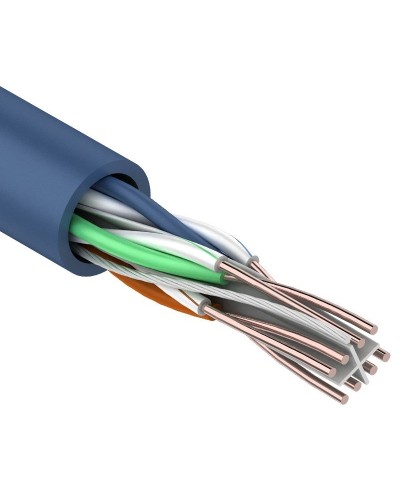 U/UTP 4PR 23AWG CAT6 305м REXANT (01-0047). Кабель «витая пара» (LAN) для структурированных систем связи. Rexant в Белгороде