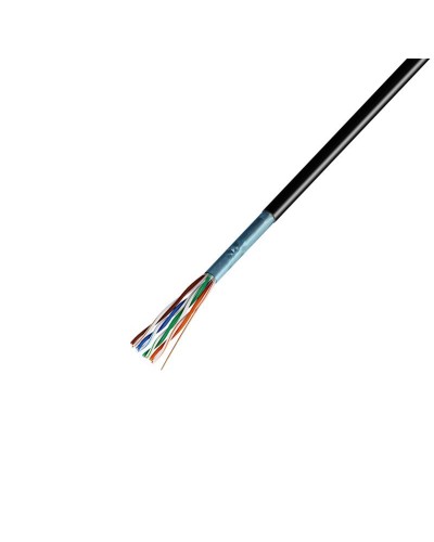 F/UTP, CAT 5e, ZH нг(А)-HF, 4PR, 24AWG, SOLID 305 м (01-0165). Кабель «витая пара» (LAN) для структурированных систем связи. Rexant в Белгороде