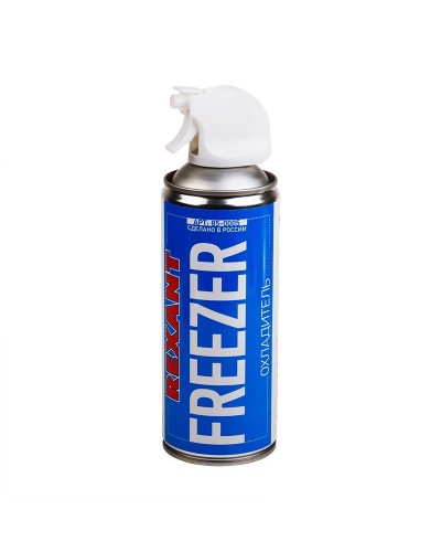 Аэрозоль охладитель FREEZER, REXANT, 400 мл. (85-0005). Баллон с охладителем. Rexant в Белгороде