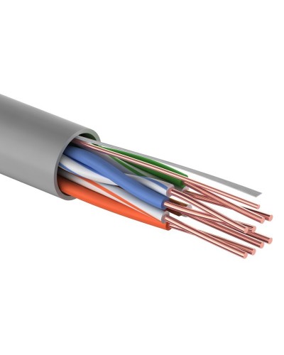 U/UTP, CAT 5e, ZH нг(А)-HF, 4PR, 24AWG, INDOOR, SOLID LIGHT 305 м (01-0059). Кабель «витая пара» (LAN) для структурированных систем связи. Rexant в Белгороде