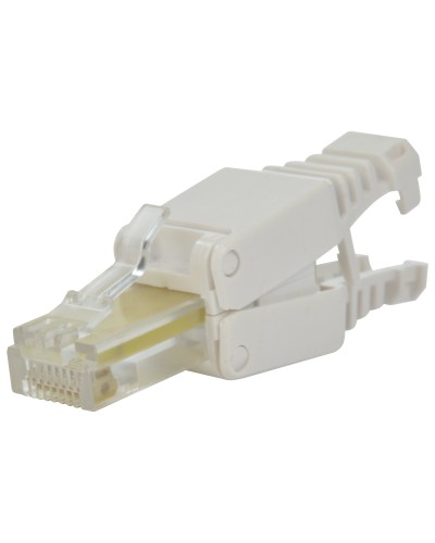 Разъем UTP RJ-45(8P8C), CAT 5e, самозажимной REXANT (05-1051). Разъем RJ-45. Rexant в Белгороде