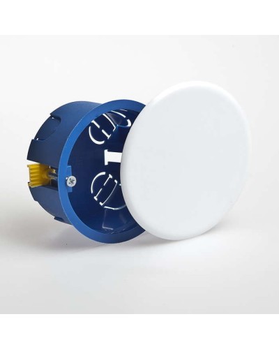 Коробка TYCO СП ГСК 80х45мм IP30 (10174). Коробка распределительная. RuVinil в Белгороде