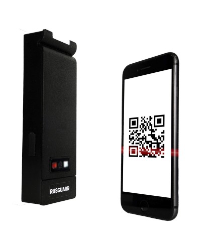R-10 MF (QR). Считыватель со встроенным контроллером. RusGuard в Белгороде