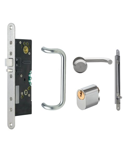 RG-Lock 595 (KIT). Замок электромеханический. RusGuard в Белгороде
