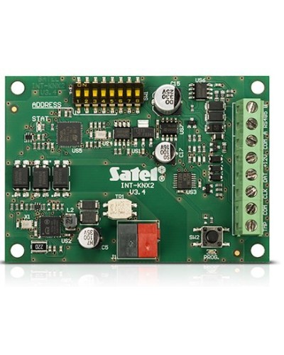 INT-KNX-2. Модуль интеграции с системой KNX. SATEL в Белгороде