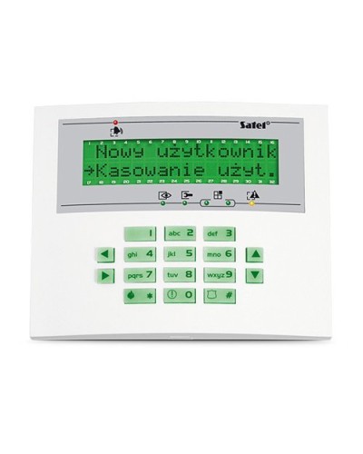 INT-KLCDL-GR. Клавиатура ЖКИ. SATEL в Белгороде