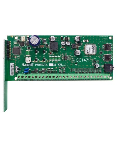 PERFECTA 32-WRL. Плата охранно-пожарной сигнализации с встроенным GSM-коммуникатором и радиоканальным приемником. SATEL в Белгороде