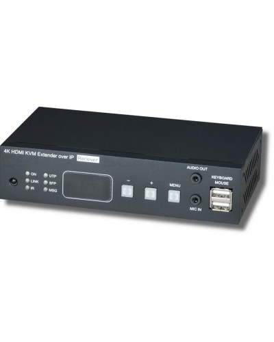 HKM02BR-4K. Удлинитель HDMI, USB, аудио, RS232, ИК-сигналов. SC&T в Белгороде