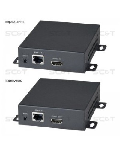 HE20E. Удлинитель HDMI, ИК-сигнала, RS232. SC&T в Белгороде
