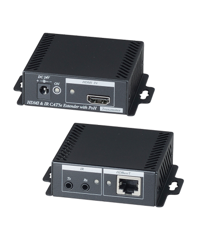 HE02EIP. Удлинитель HDMI, ИК-сигнала, питания. SC&T в Белгороде