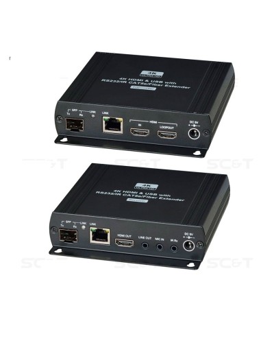 HKM01-4K. Удлинитель KVM. SC&T в Белгороде