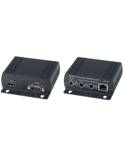 HE02. Комплект для передачи HDMI-сигнала и RS232. SC&T в Белгороде