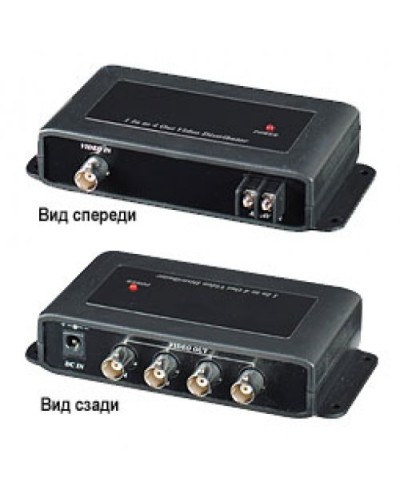 CD104. Распределитель видеосигнала. SC&T в Белгороде