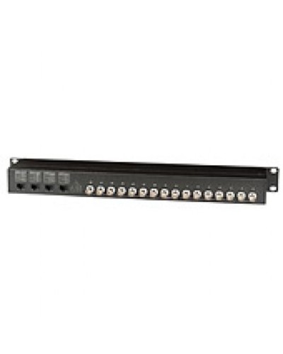 TPP016-RJ45. Приемопередатчик пассивный 16-канальный по витой паре. SC&T в Белгороде