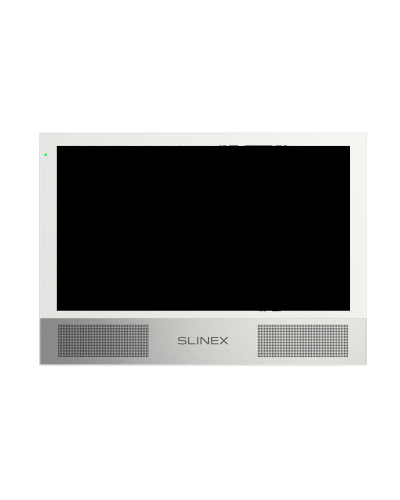 Sonik 10 (White+Silver). Цветной видеодомофон. SLINEX в Белгороде