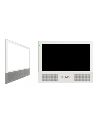 Sonik 7 Cloud (White+White). Монитор домофона цветной с функцией «свободные руки». SLINEX в Белгороде