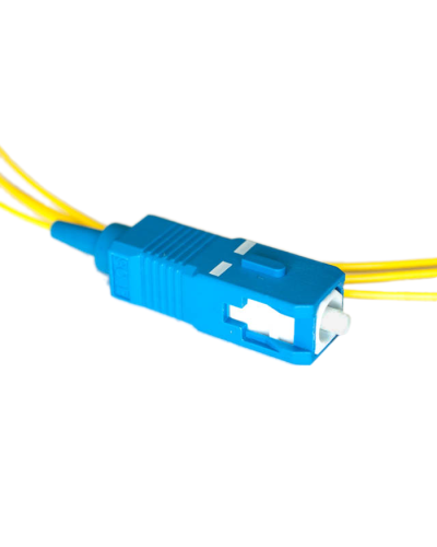 09-0706. Пигтейл оптический SC/UPC 1,5м. SUPRLAN в Белгороде