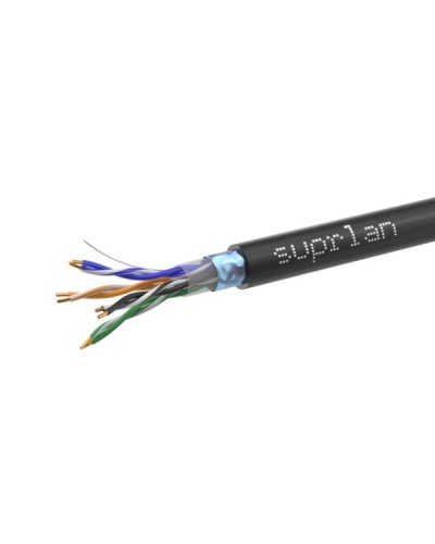 FTP Cat.5e 4x2xAWG24 Cu PE Outdoor Median (01-1034-1). Кабель «витая пара» (LAN) для структурированных систем связи. SUPRLAN в Белгороде