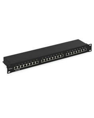 Патч-панель 19", 24хRJ-45, FTP, Cat.5e, 1U (10-0402): Патч-панель 19'' в Белгороде