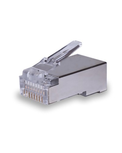 Коннекторы 8P8C FTP Cat.5e (RJ-45) 2pb (100шт) (10-0234). Разъем RJ-45. SUPRLAN в Белгороде