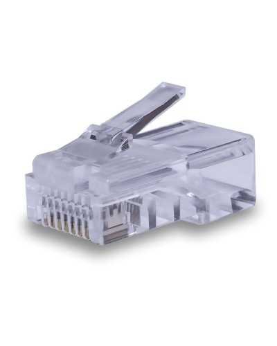 Коннекторы 8P8C UTP Cat.5e (RJ-45) (100шт) (10-0209). Разъем RJ-45. SUPRLAN в Белгороде