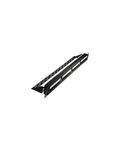 Патч-панель 19", 24хRJ-45, UTP, Cat.6, 1U (10-0427): Патч-панель 19'' в Белгороде