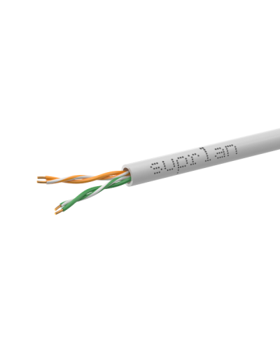UTP Cat.5e 2x2xAWG24 Cu PVC Indoor Standard (01-0224-2). Кабель «витая пара» (LAN) для структурированных систем связи. SUPRLAN в Белгороде