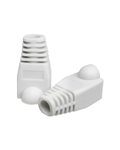 Изолирующий колпачок для разъемов RJ-45, серый (10 шт). Изолирующий колпачок. SUPRLAN в Белгороде