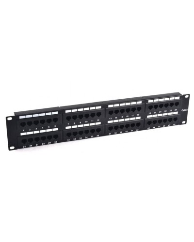 Патч-панель 19", 48хRJ-45, UTP, Cat.5e, 2U (10-0405): Патч-панель 19'' в Белгороде