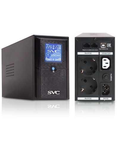 SVC V-600-L-LCD. Источник бесперебойного питания. SVC в Белгороде