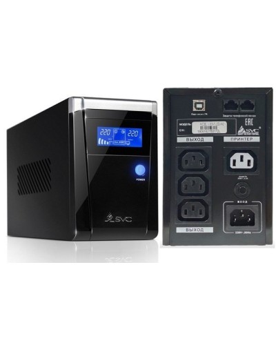 SVC V-800-F-LCD/A2. Источник бесперебойного питания. SVC в Белгороде