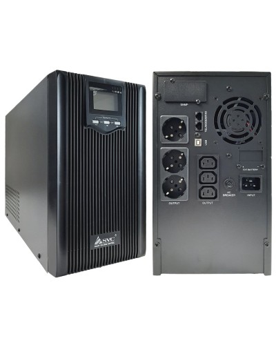 SVC PTL-3K-LCD/A3. Источник бесперебойного питания. SVC в Белгороде