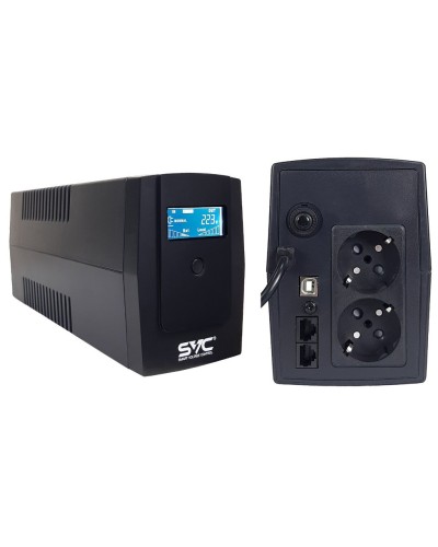 SVC V-650-R-LCD. Источник бесперебойного питания. SVC в Белгороде