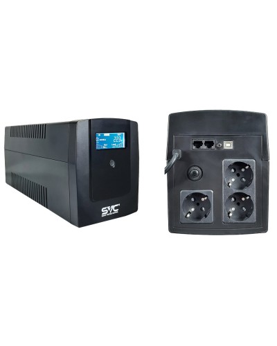 SVC V-1500-R-LCD. Источник бесперебойного питания. SVC в Белгороде
