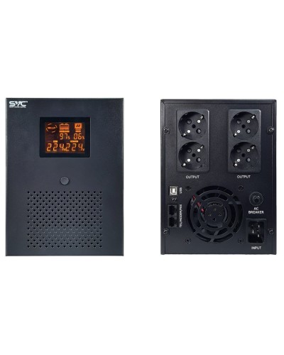SVC V-3000-R-LCD. Источник бесперебойного питания. SVC в Белгороде