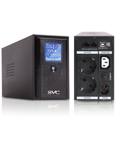 SVC V-800-L-LCD. Источник бесперебойного питания. SVC в Белгороде