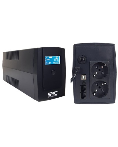 SVC V-800-R-LCD. Источник бесперебойного питания. SVC в Белгороде