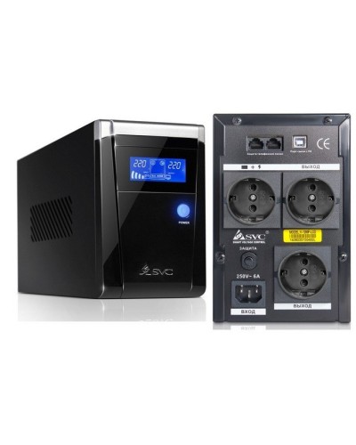 SVC V-1200-F-LCD. Источник бесперебойного питания. SVC в Белгороде