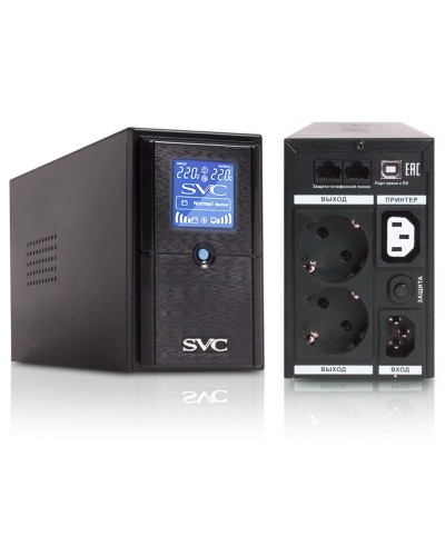SVC V-500-L-LCD. Источник бесперебойного питания. SVC в Белгороде