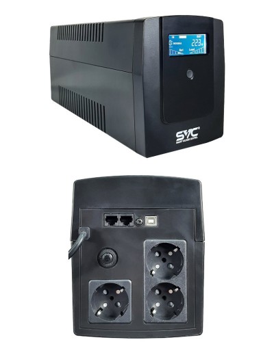 SVC V-1200-R-LCD. Источник бесперебойного питания. SVC в Белгороде