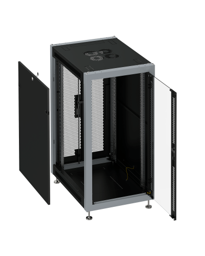 SL 6015.914 (8201s). Шкаф телекоммуникационный 19 напольный 15U. SYSMATRIX в Белгороде