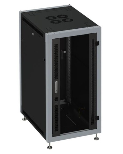 SL 6015.912 (7706s). Шкаф телекоммуникационный 19 напольный 15U. SYSMATRIX в Белгороде