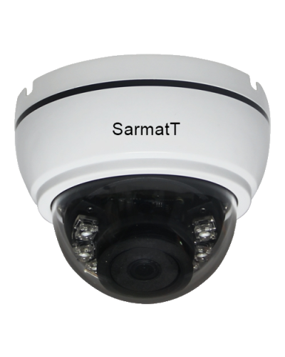 SR-ID40V2812IRX. Видеокамера IP купольная. SarmatT в Белгороде